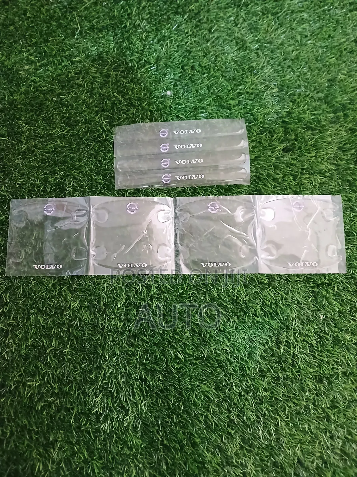 Volvo Door Handle Scratch Protector Stickers – Clear Anti Scratch
