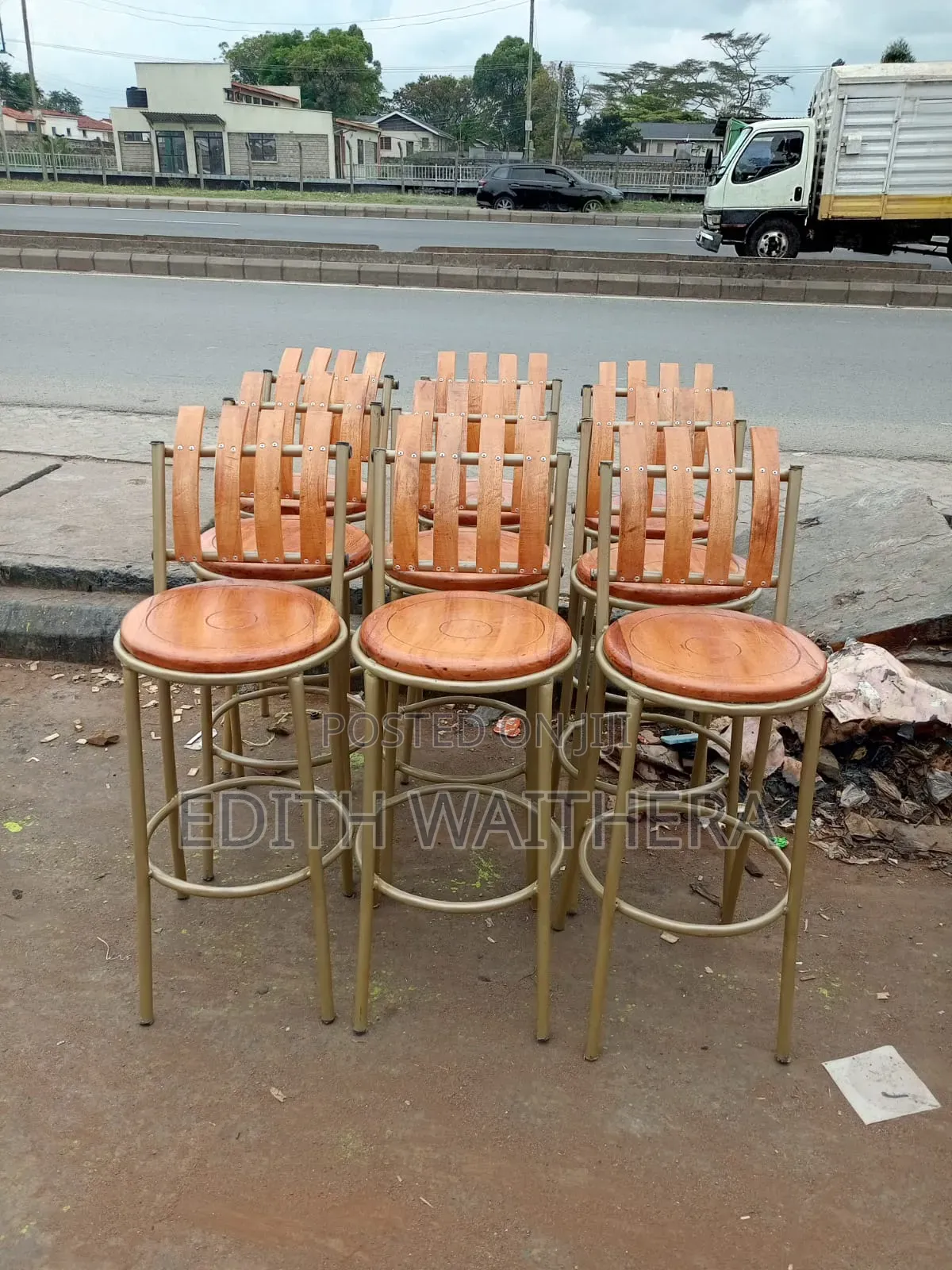 High Stools, Sinatabus, Bar Stools