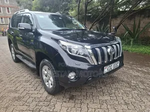 Toyota Land Cruiser Prado 2016 Black