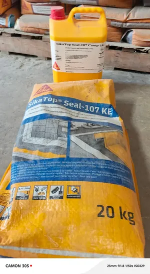 Sikatop Seal 107 – Durable Protection for Tanks Basements