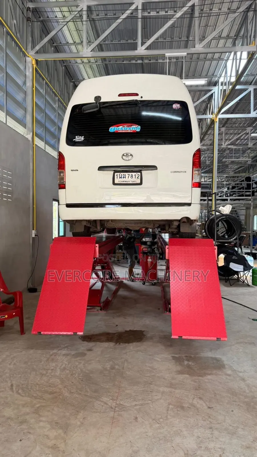 Commercial Big Scissor Carlift Machine Best Quality.
