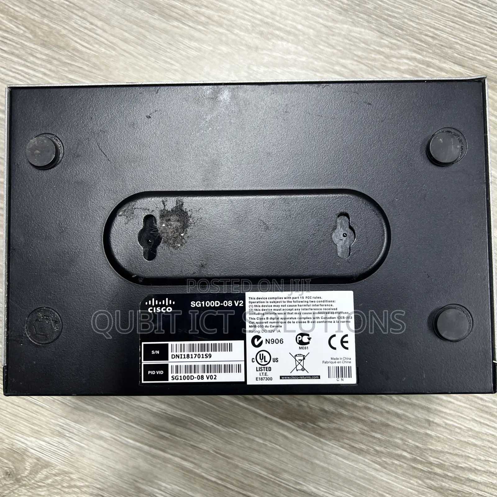 Cisco Sg-100d-08