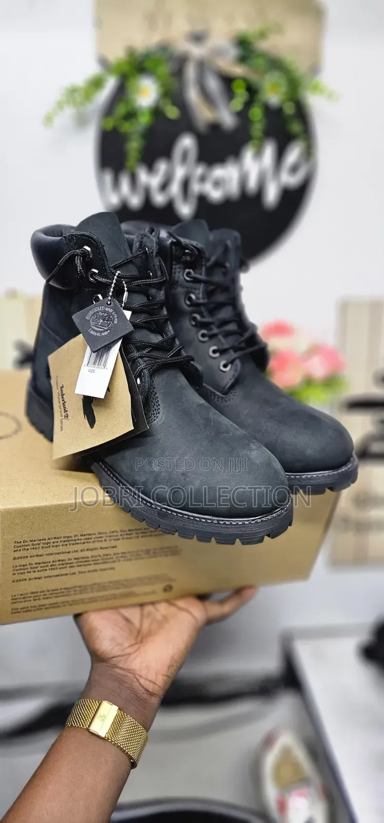 Plain Colors Timberland Boots