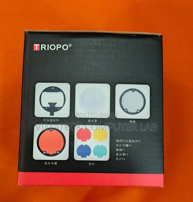 Triopo Speed Light Modifiers Kit - main view