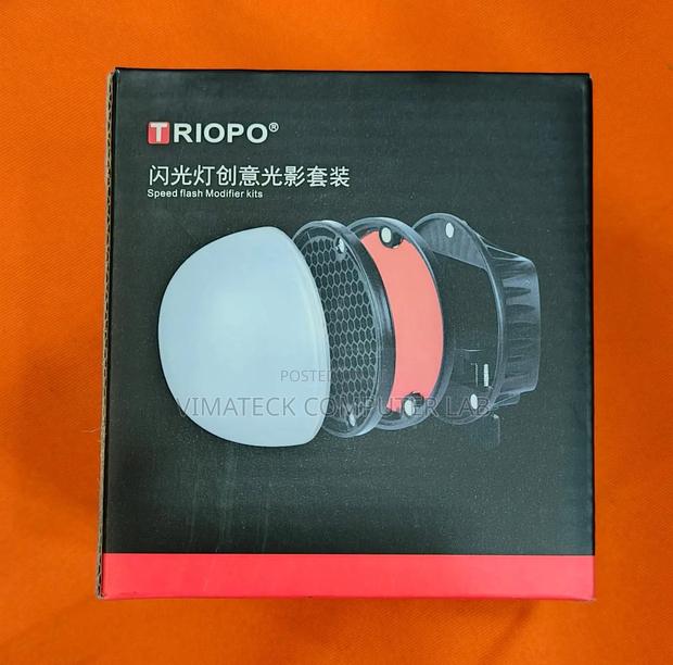 Triopo Speed Light Modifiers Kit - thumbnail 2
