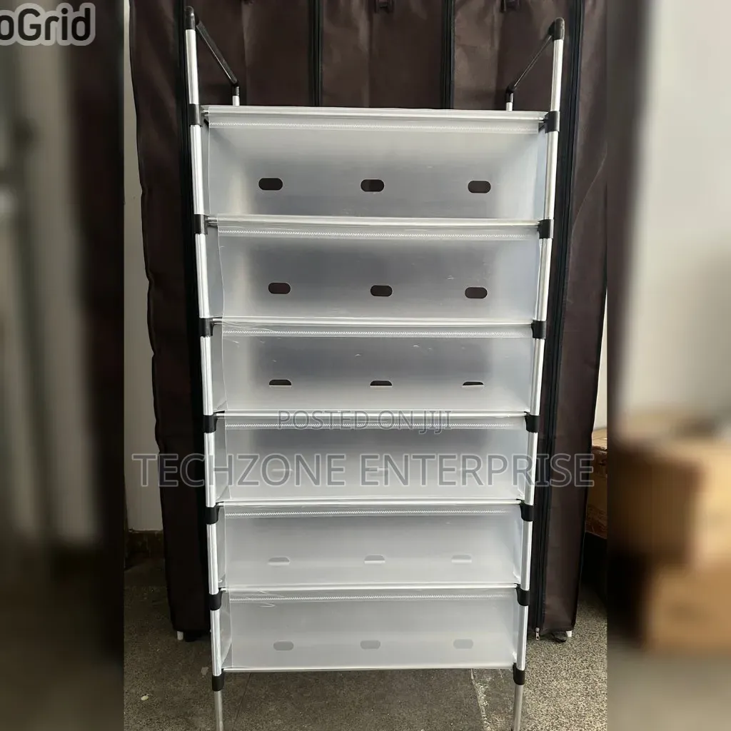 Quality 7 Layer Dustproof Shoe Rack 