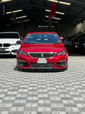 Peugeot 308 2018 Maroon