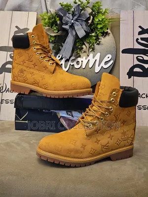 Timberland Lv and Supreme Boots