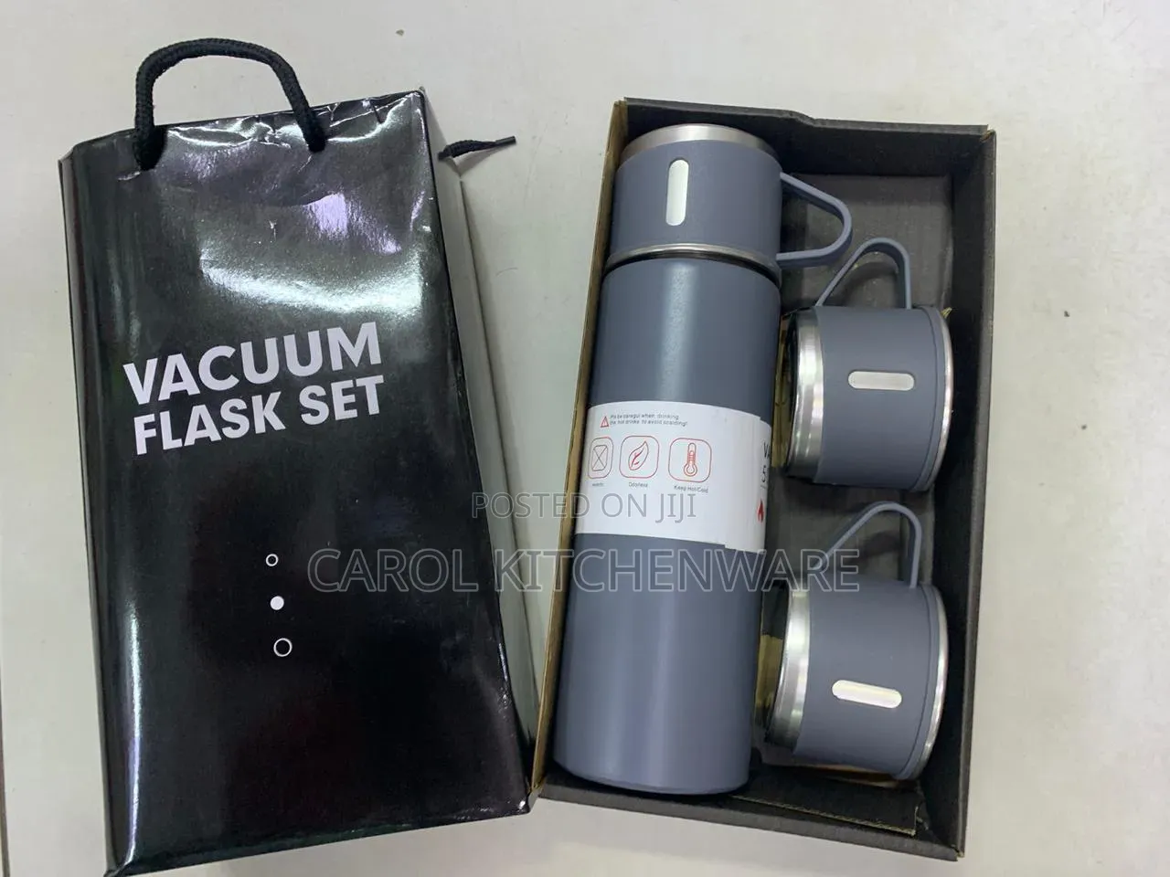 Vacuum Flask Gift Pack