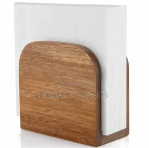 Wooden Napkin Holders-Cu