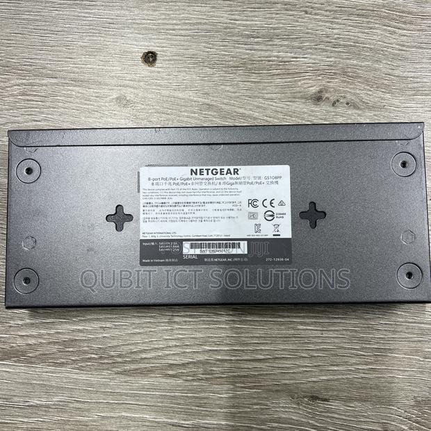 Netgear Gs108pp Poe Switch - thumbnail 2