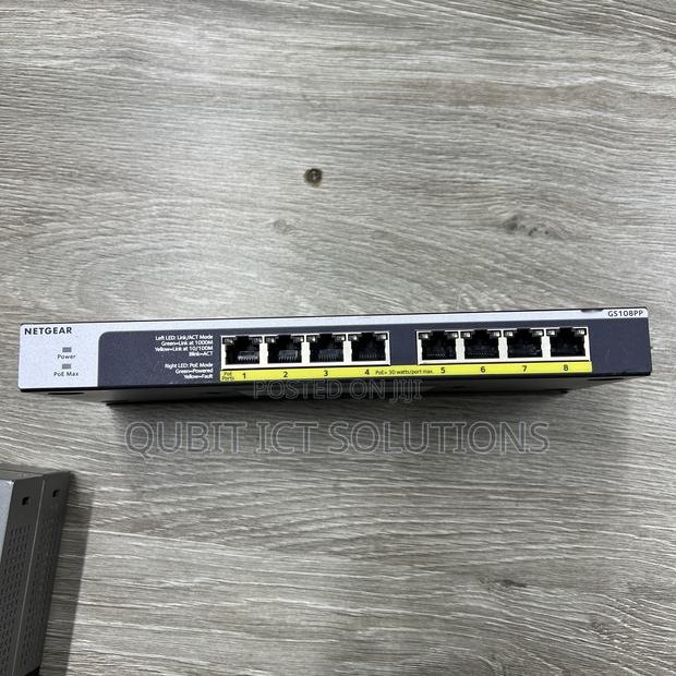 Netgear Gs108pp Poe Switch