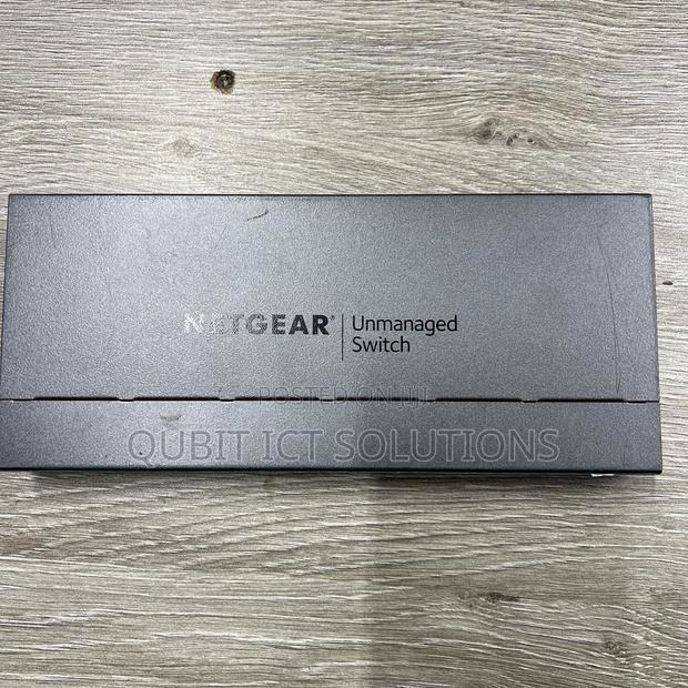 Netgear Gs108pp Poe Switch - thumbnail 3