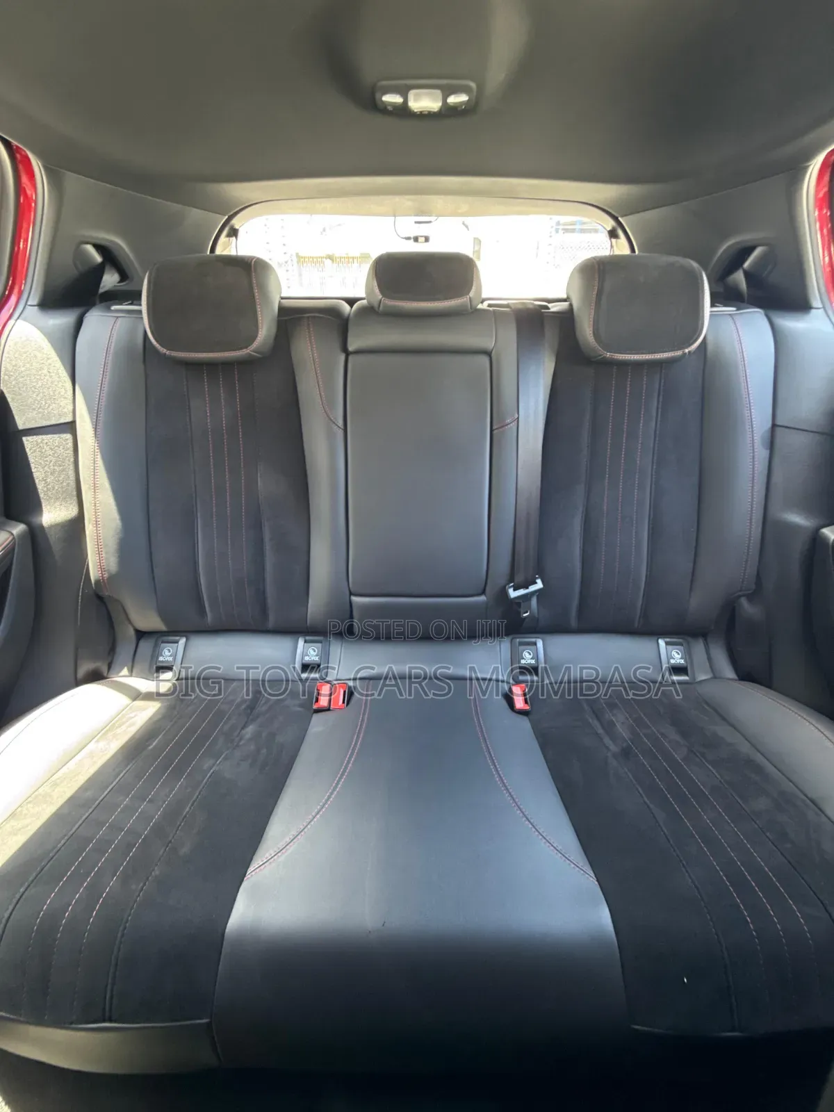 Peugeot 308 2018 Maroon