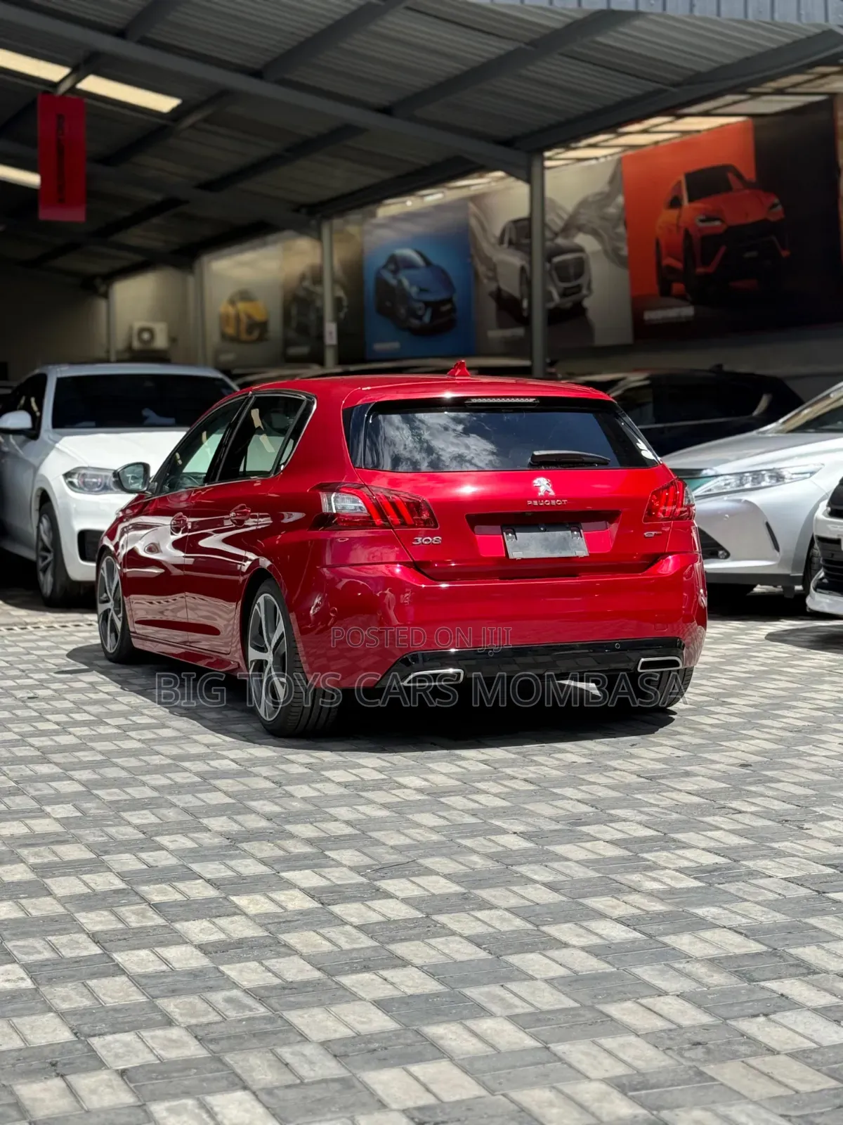 Peugeot 308 2018 Maroon