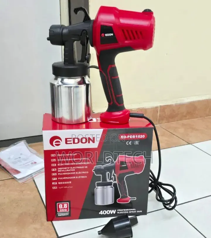 Edon Electric Spray Paint/ 400watts Edon Spraypaint