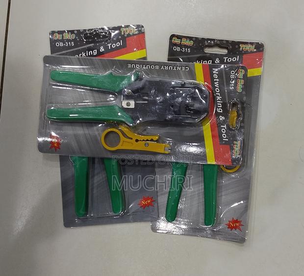 Crimping Tools, Rj45 Rj11 Rj12 Lan Network Crimping Tool