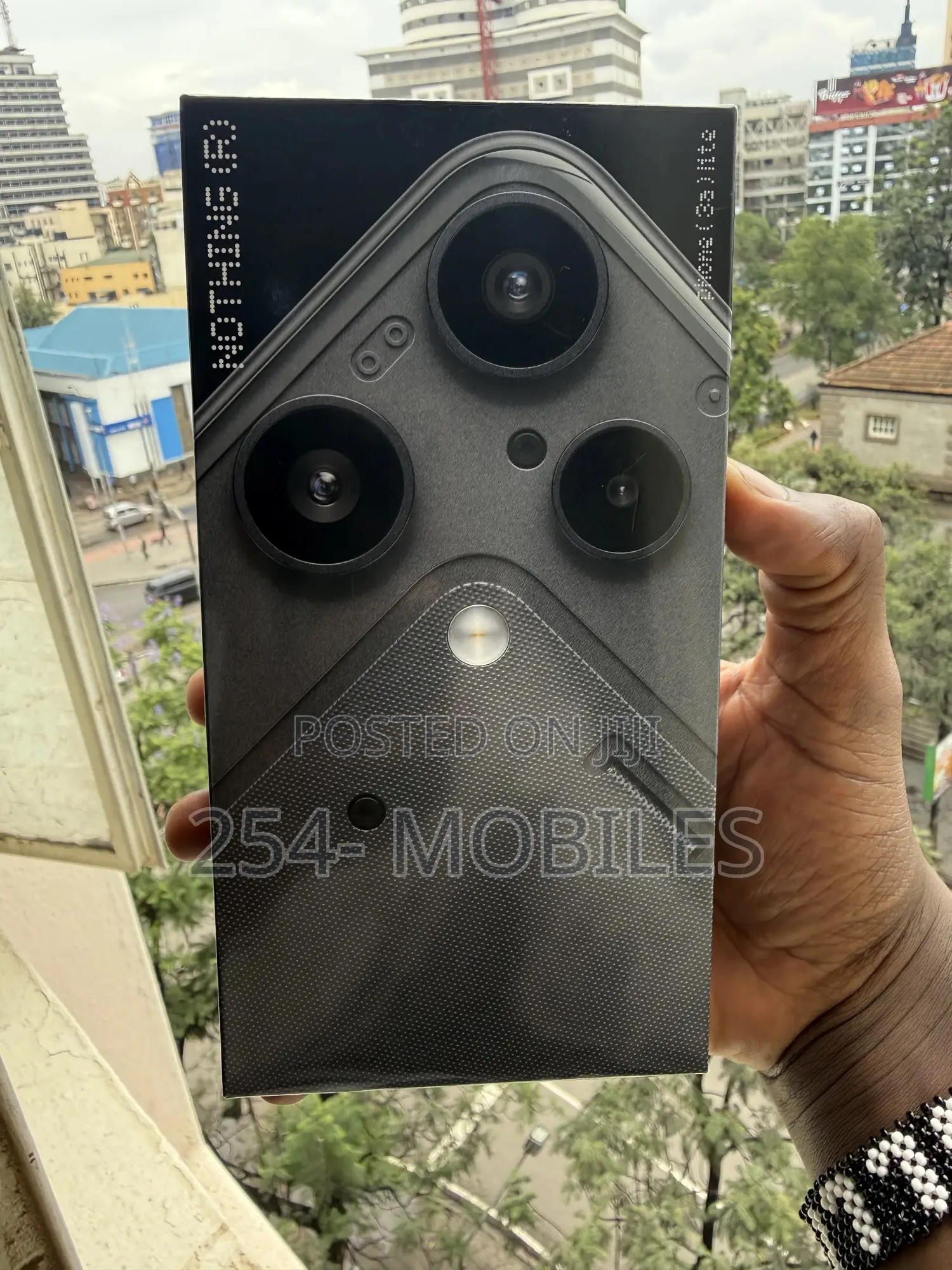 New Nothing Phone 3a Lite 128 GB Black