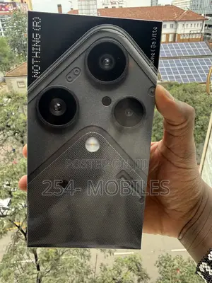 New Nothing Phone 3a Lite 128 GB Black
