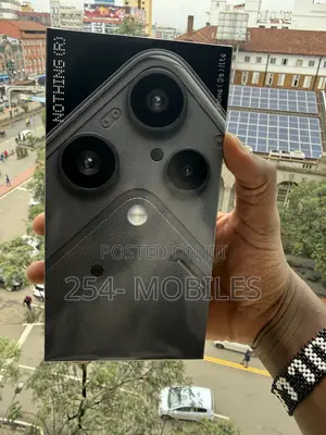 New Nothing Phone 3a Lite 128 GB Black
