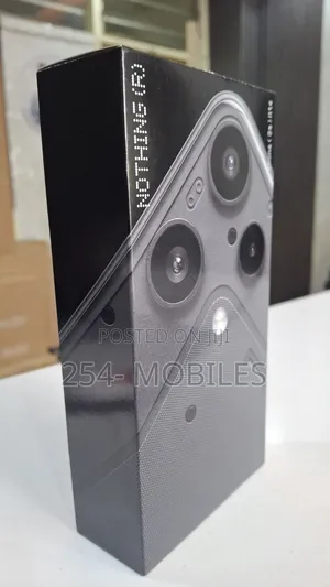 New Nothing Phone 3a Lite 256 GB Black