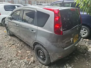 Nissan Note 2008 Gray