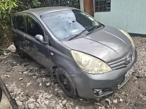 Nissan Note 2008 Gray