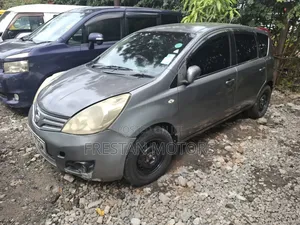 Nissan Note 2008 Gray