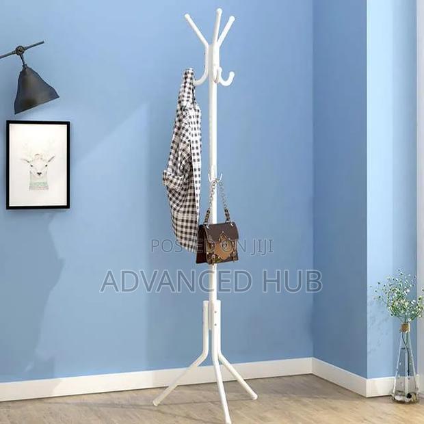 Metallic Coat/Bag Rack - thumbnail 3