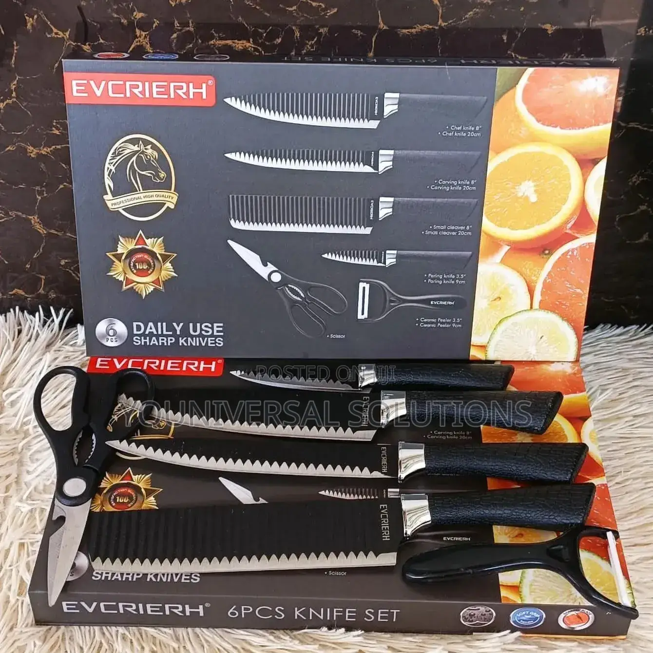 *Knife Set*
*Quality Knives*