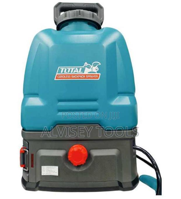 Total Tspli20162 Cordless Knapsack Sprayer 16l 20v