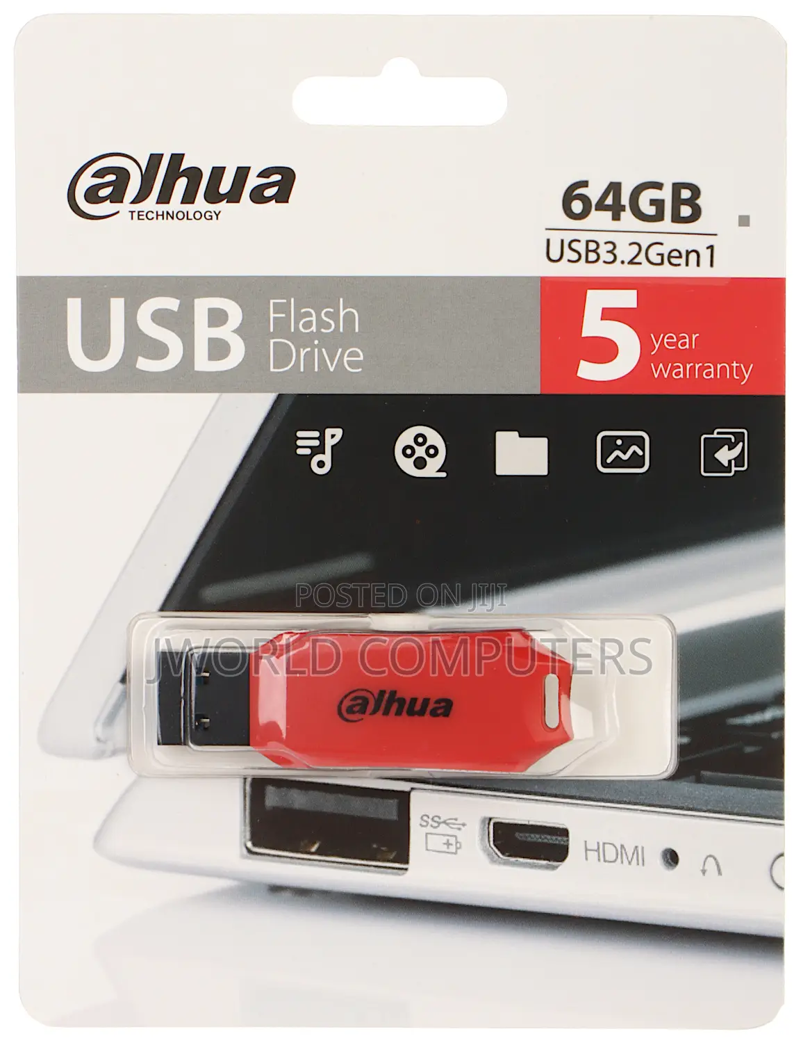 Dahua 64gb Usb3.0 Flash Drive