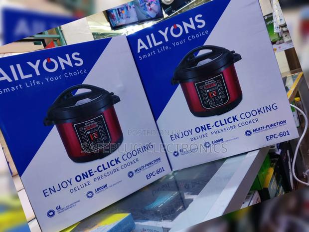 Pressure Cooker - Ailyons 6 Litres Pressure Cooker –