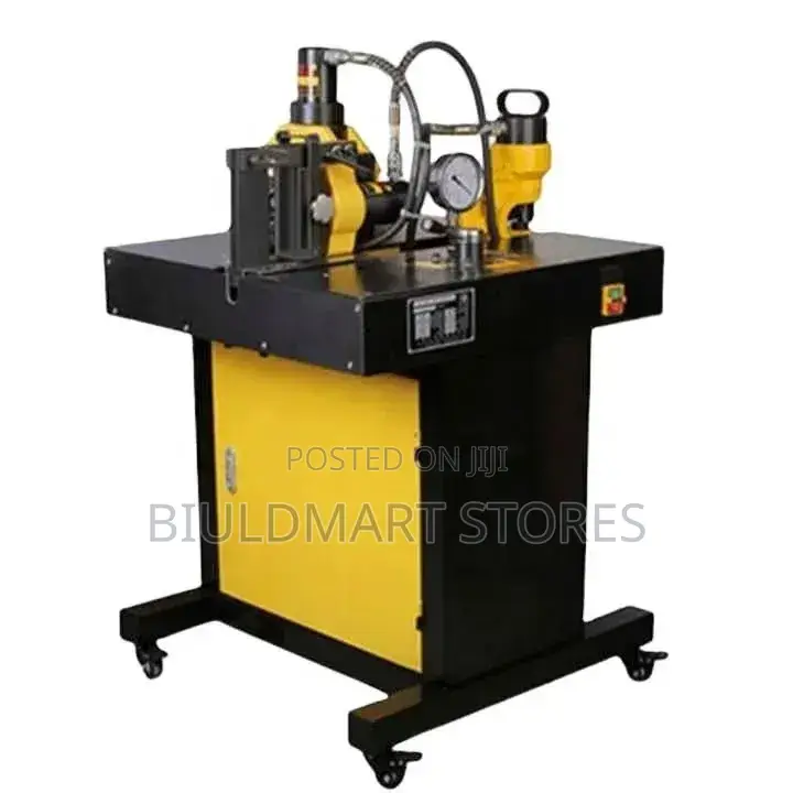 Portable Busbar Machine