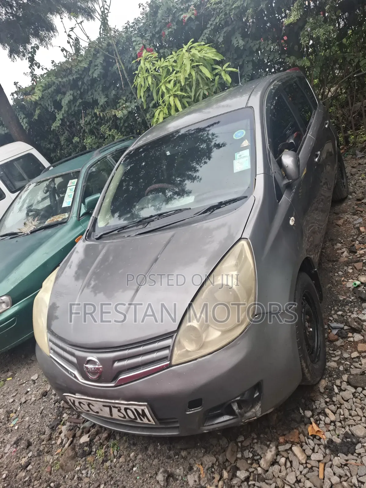 Nissan Note 2008 Gray