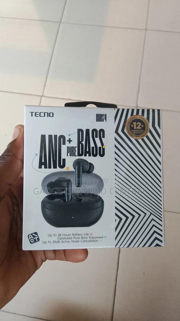Tecno Buds 4 Anc