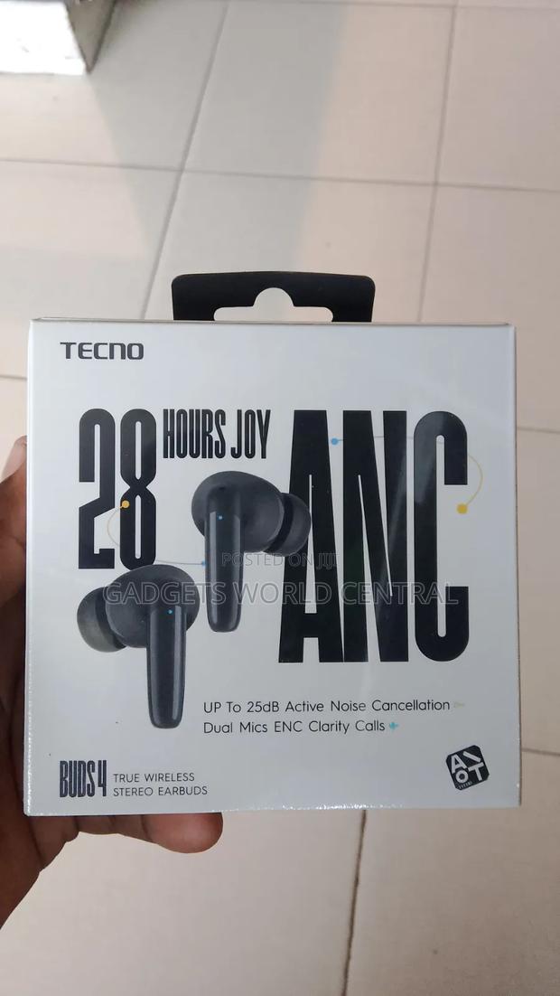 Tecno Buds 4 Anc - thumbnail 3