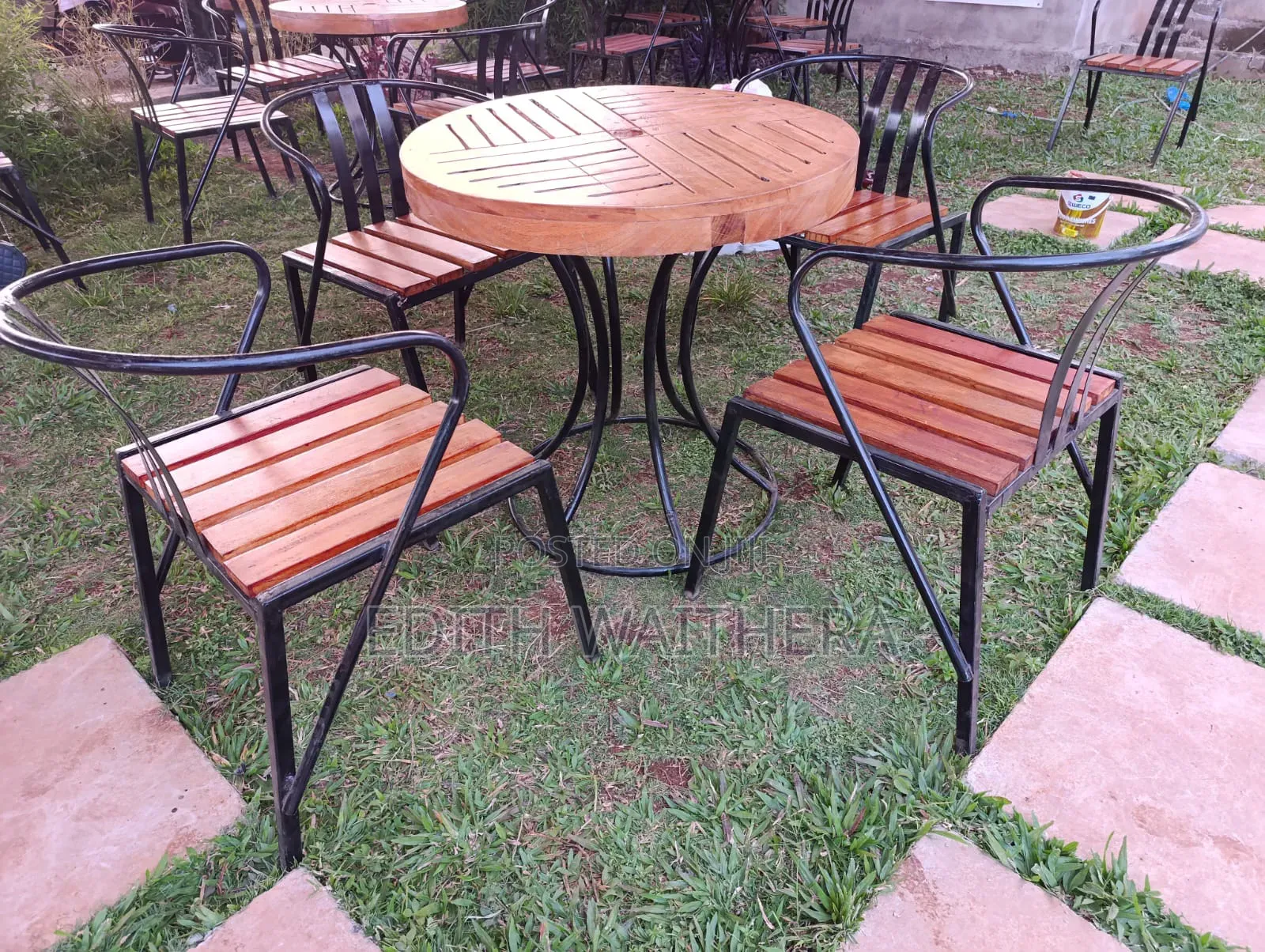 Outdoor Seats and Tables