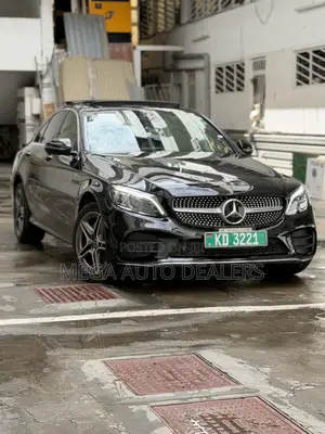 Mercedes-Benz C200 2020 Black