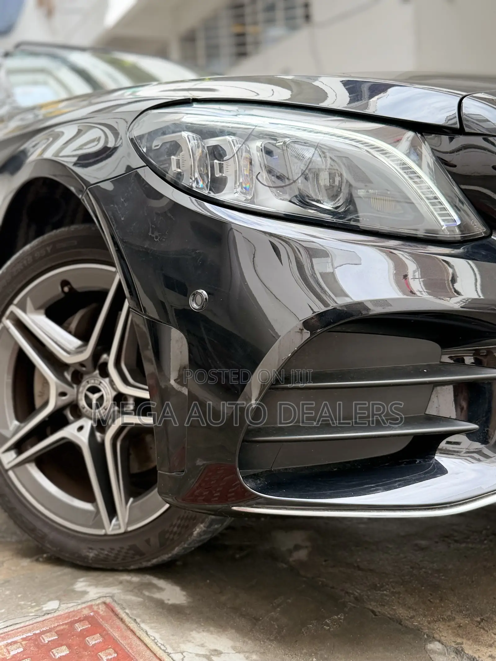 Mercedes-Benz C200 2020 Black