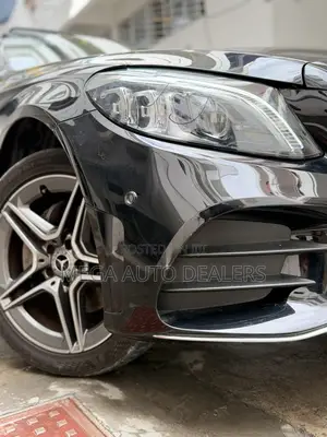 Mercedes-Benz C200 2020 Black