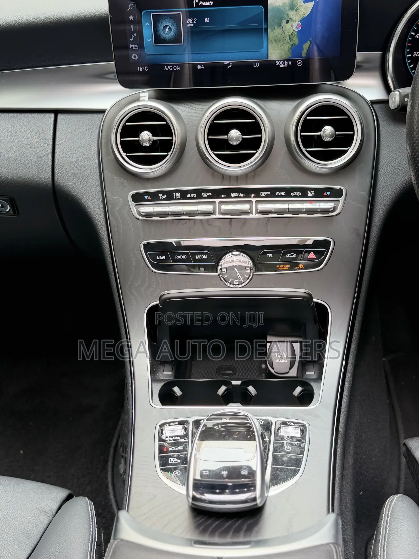 Mercedes-Benz C200 2020 Black