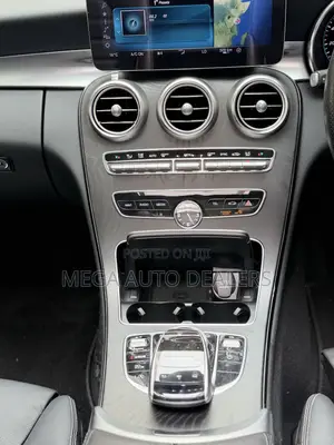 Mercedes-Benz C200 2020 Black