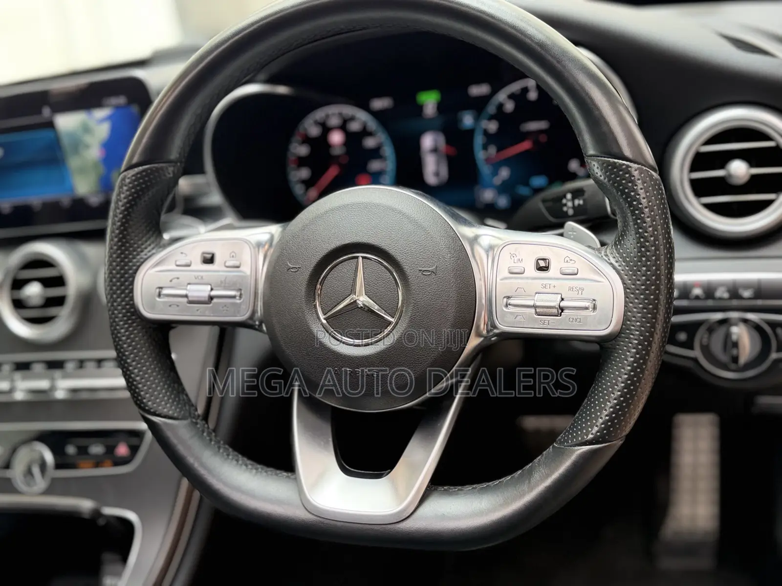 Mercedes-Benz C200 2020 Black