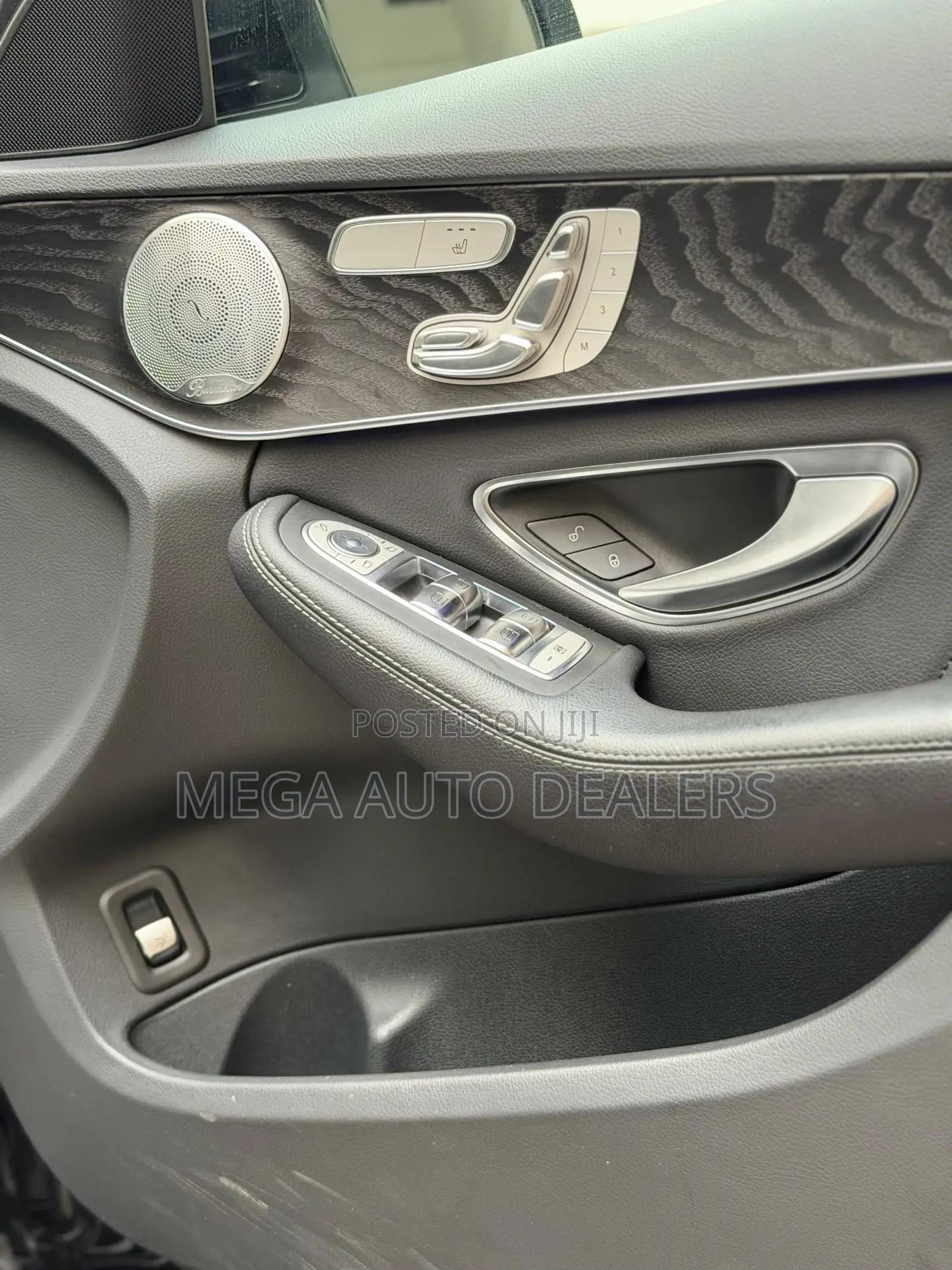 Mercedes-Benz C200 2020 Black