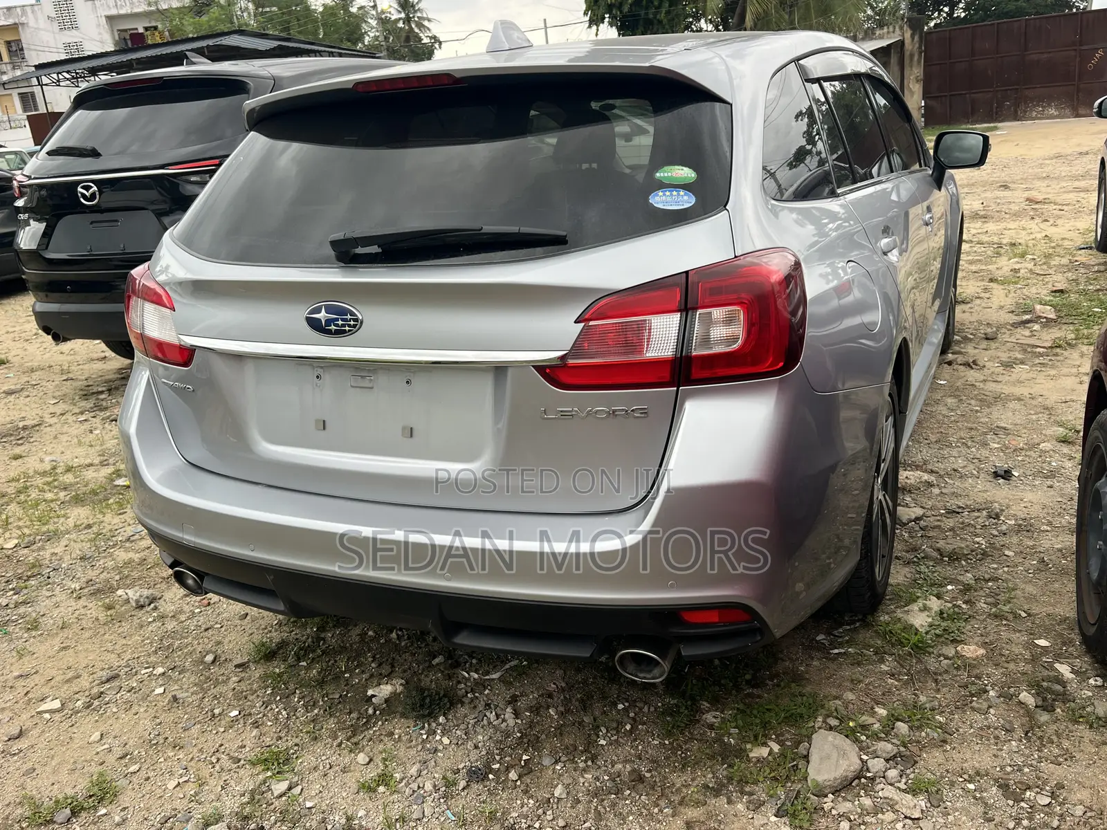 Subaru Levorg 2019 Silver