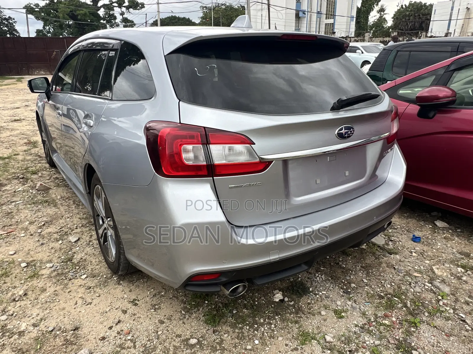 Subaru Levorg 2019 Silver