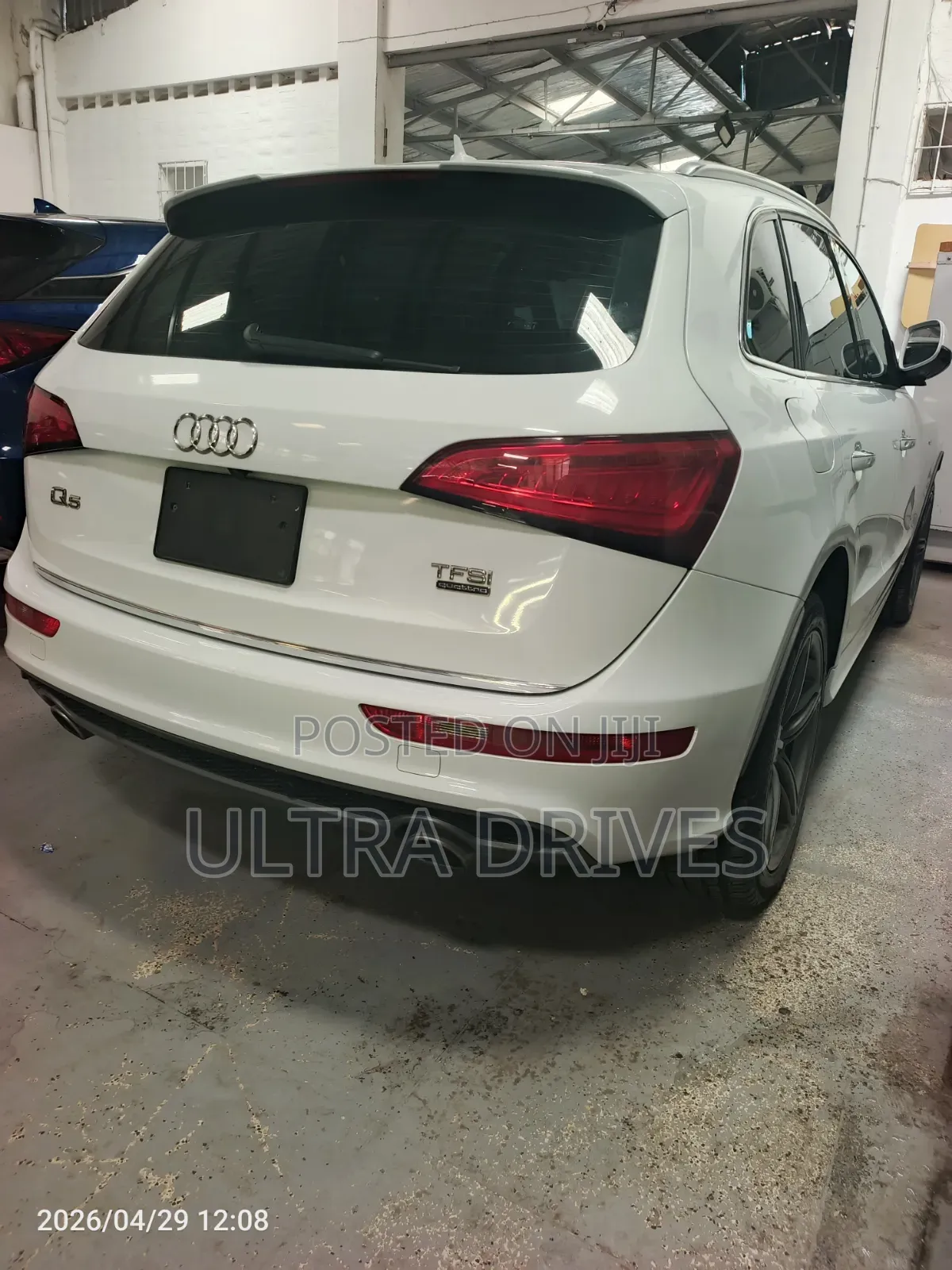 Audi Q5 2017 White