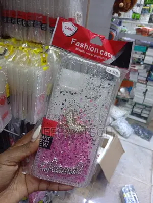 Samsung Galaxy A05 Fashion Case Liquid Glitter Back Cover