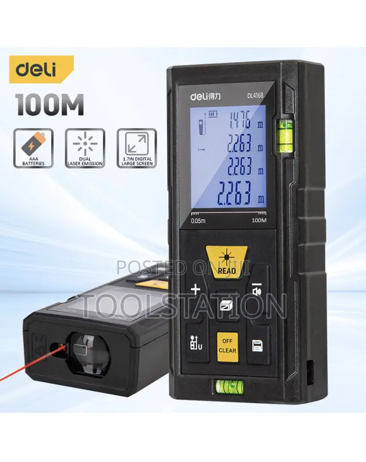 Laser Distance Detector Measuring Range:0.05-100m Edl4170